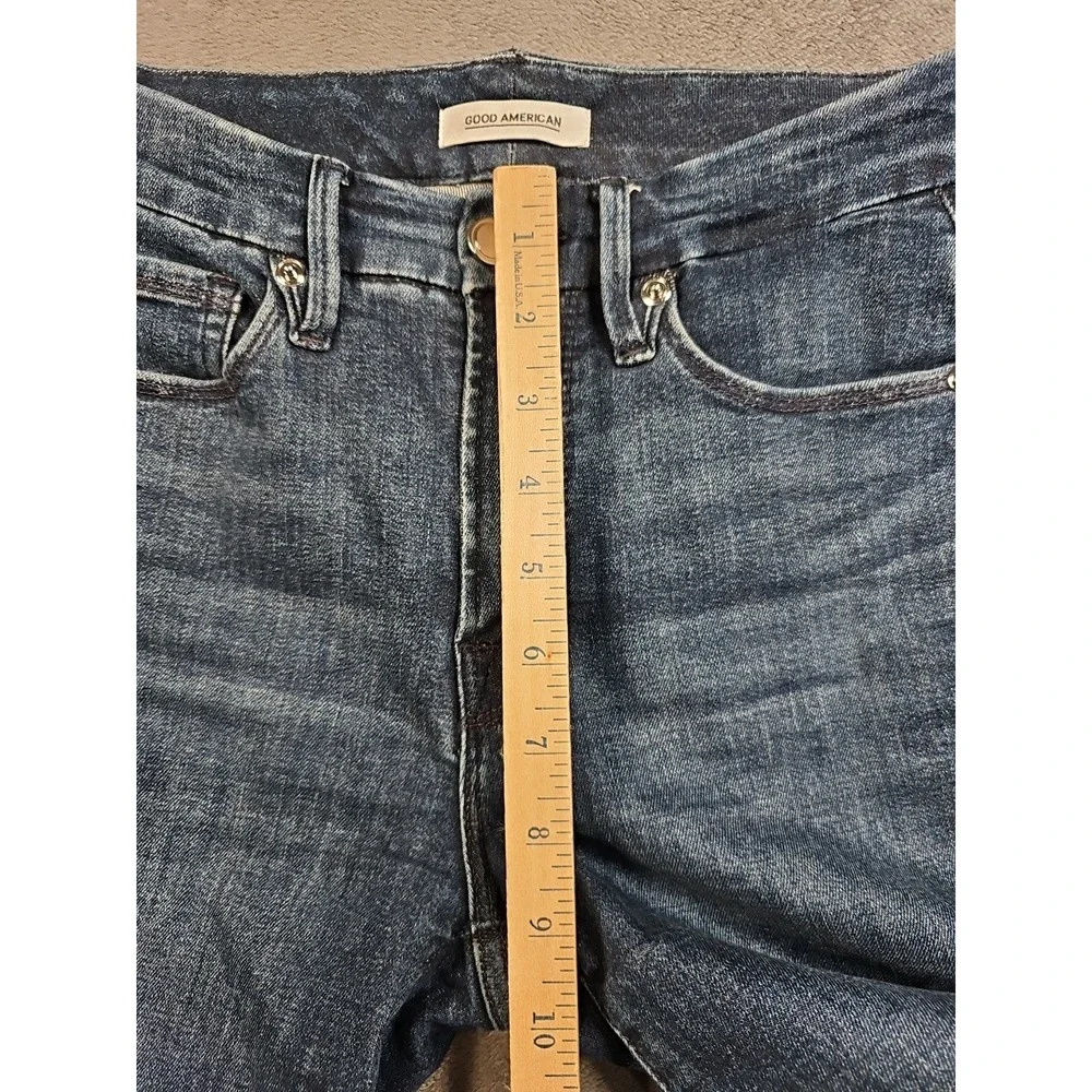 Good American Jeans Women‎ 0/25 (25x28) GOOD LEGS Skinny Mid Rise GLRE873TNA